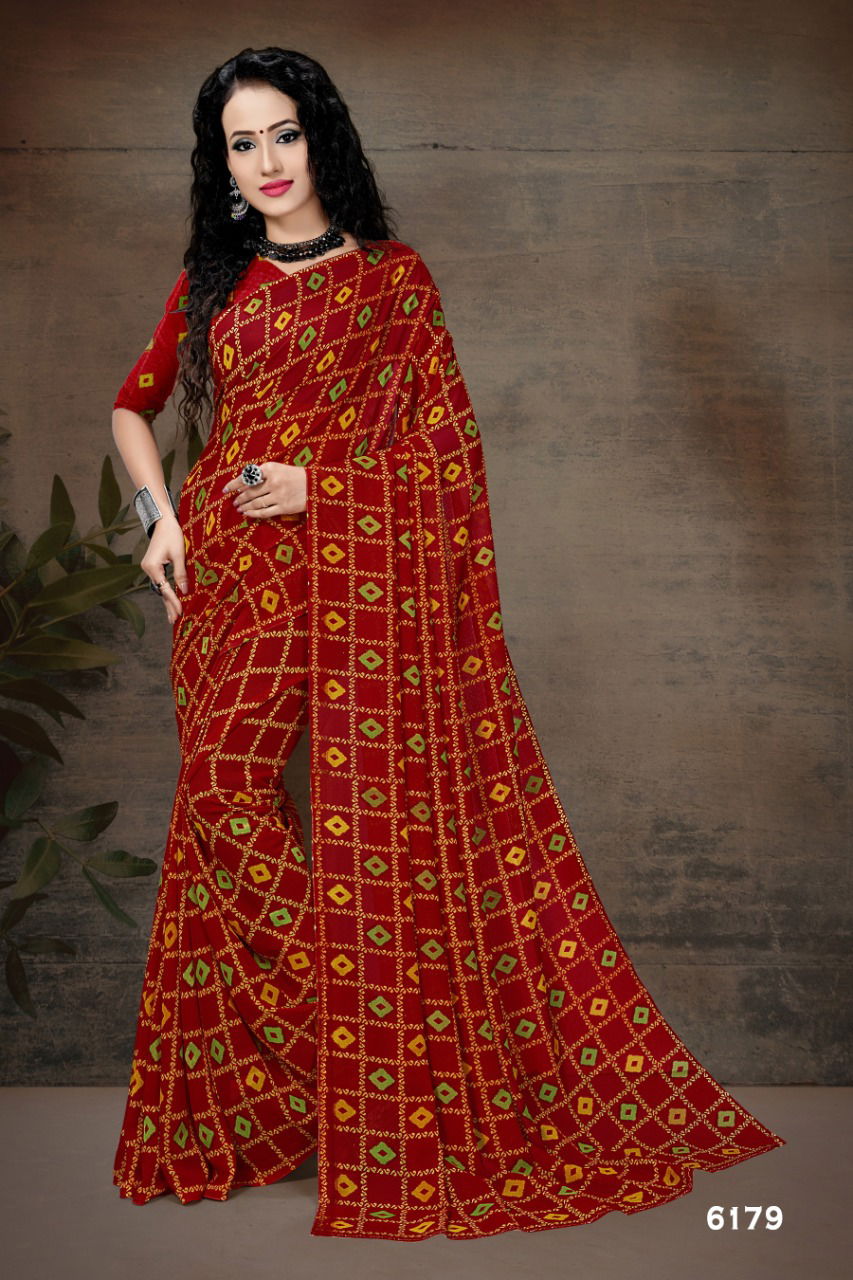 Haytee Splash 89 Latest Designer Printed Daily Wear Saree 